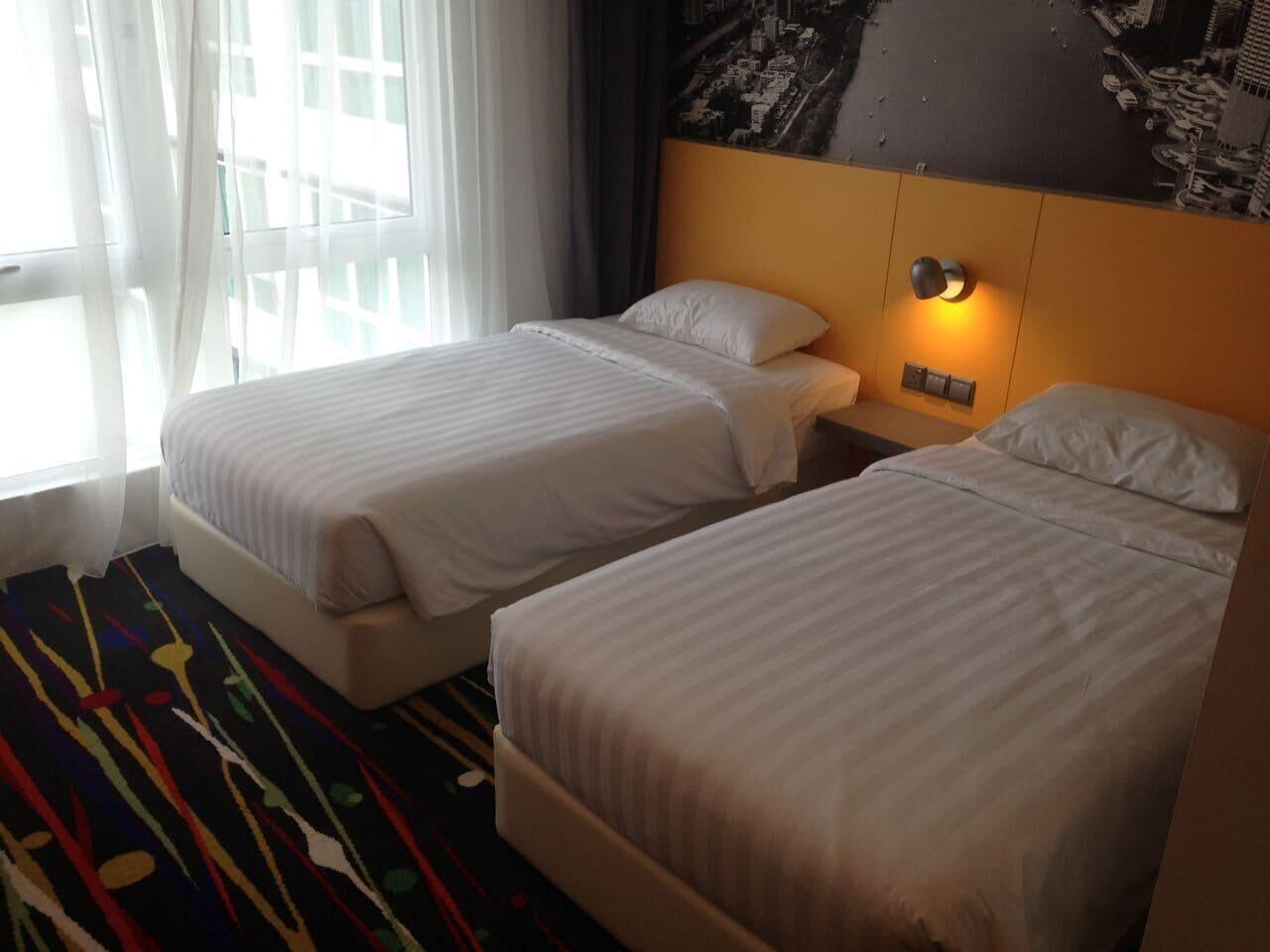 Amerin Hotel Джохор-Бару Екстер'єр фото