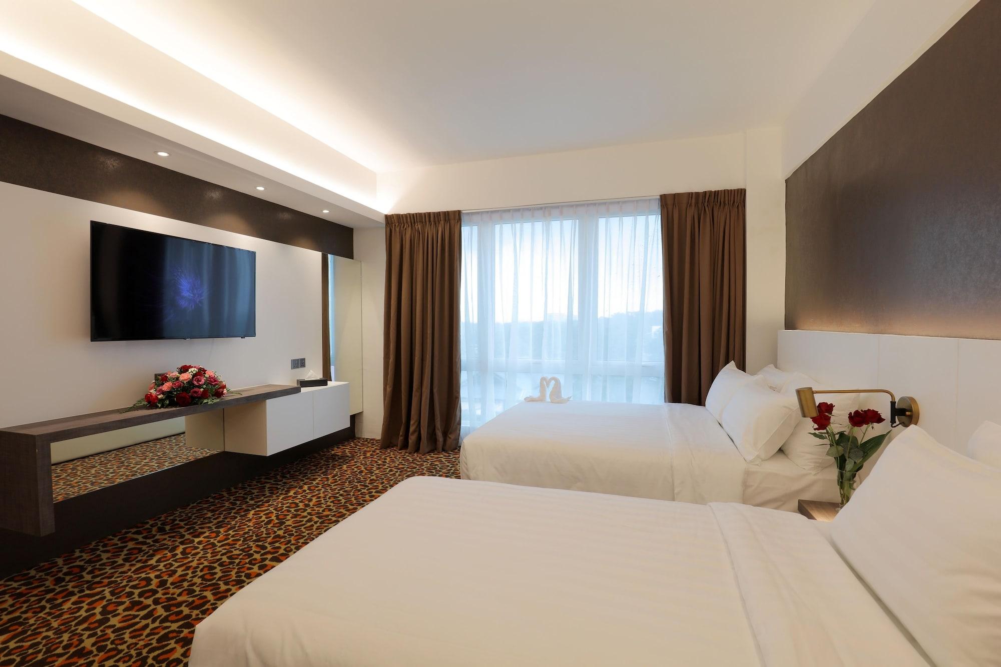 Amerin Hotel Джохор-Бару Екстер'єр фото