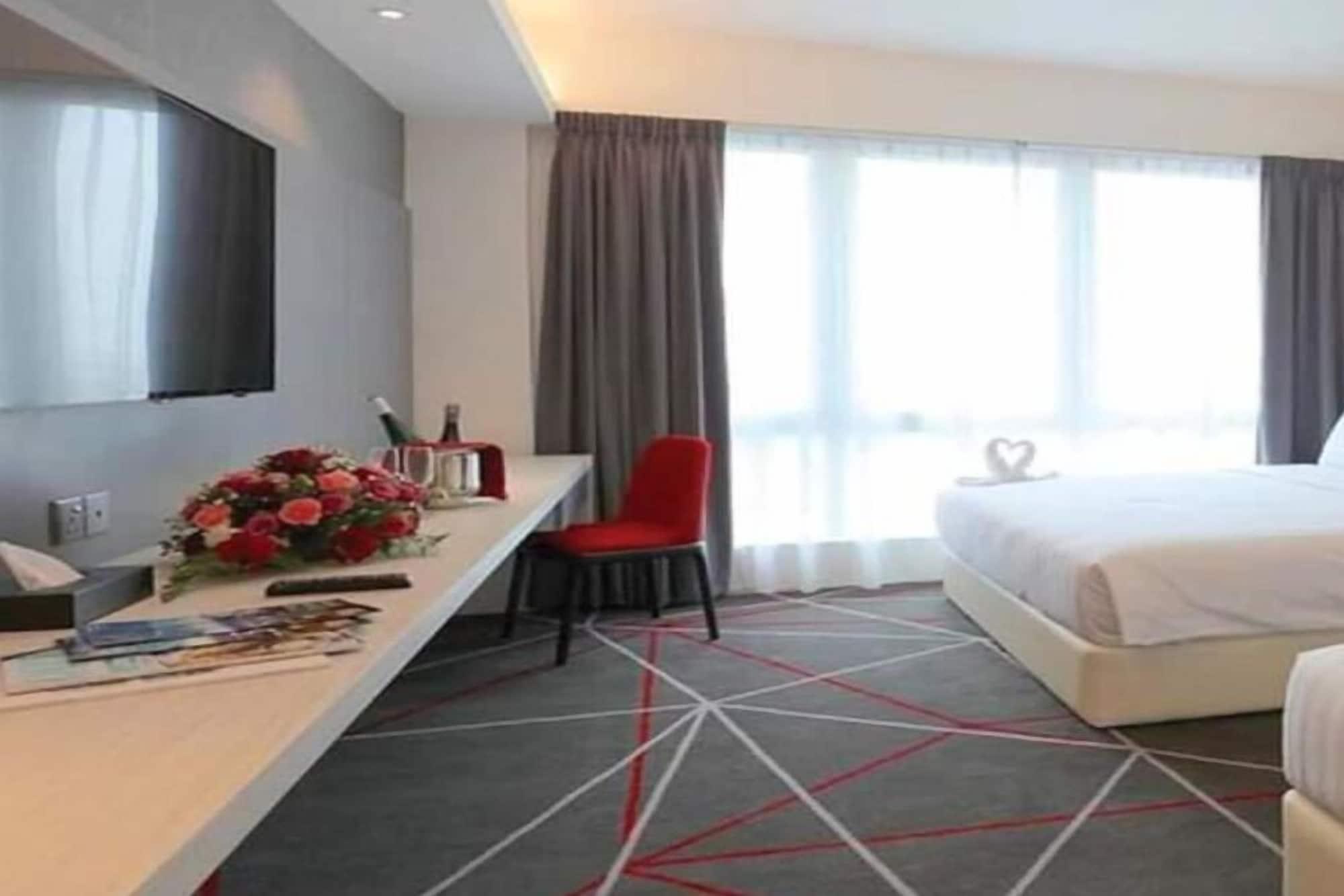 Amerin Hotel Джохор-Бару Екстер'єр фото