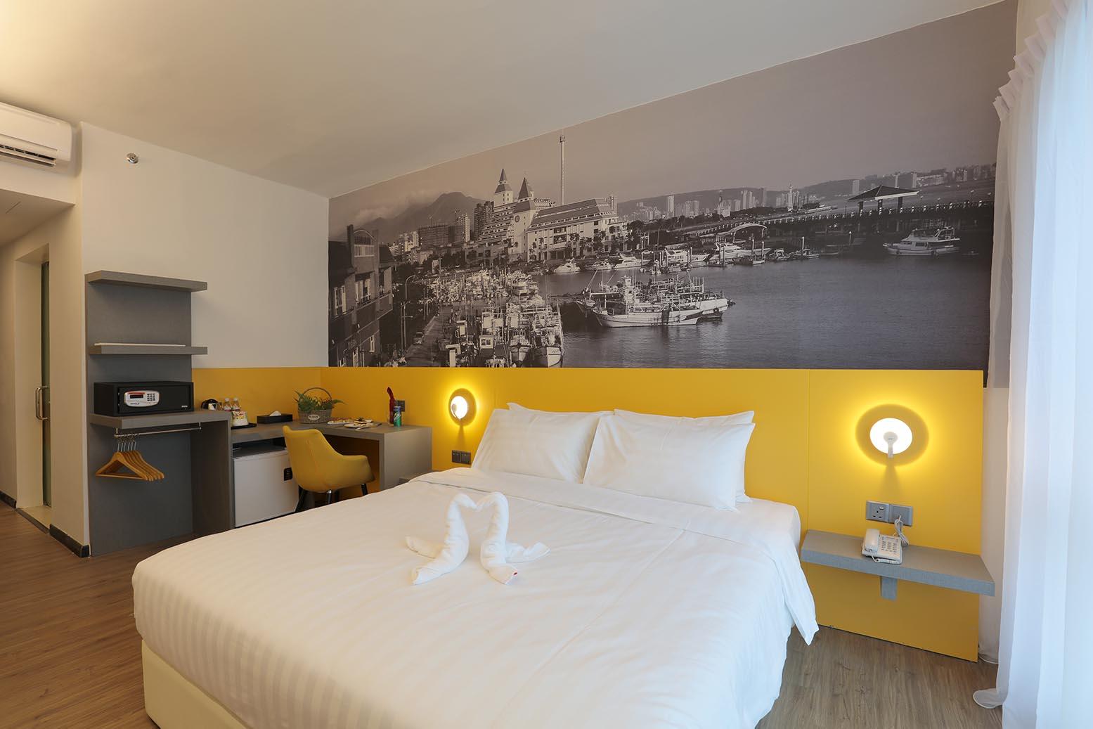 Amerin Hotel Джохор-Бару Екстер'єр фото