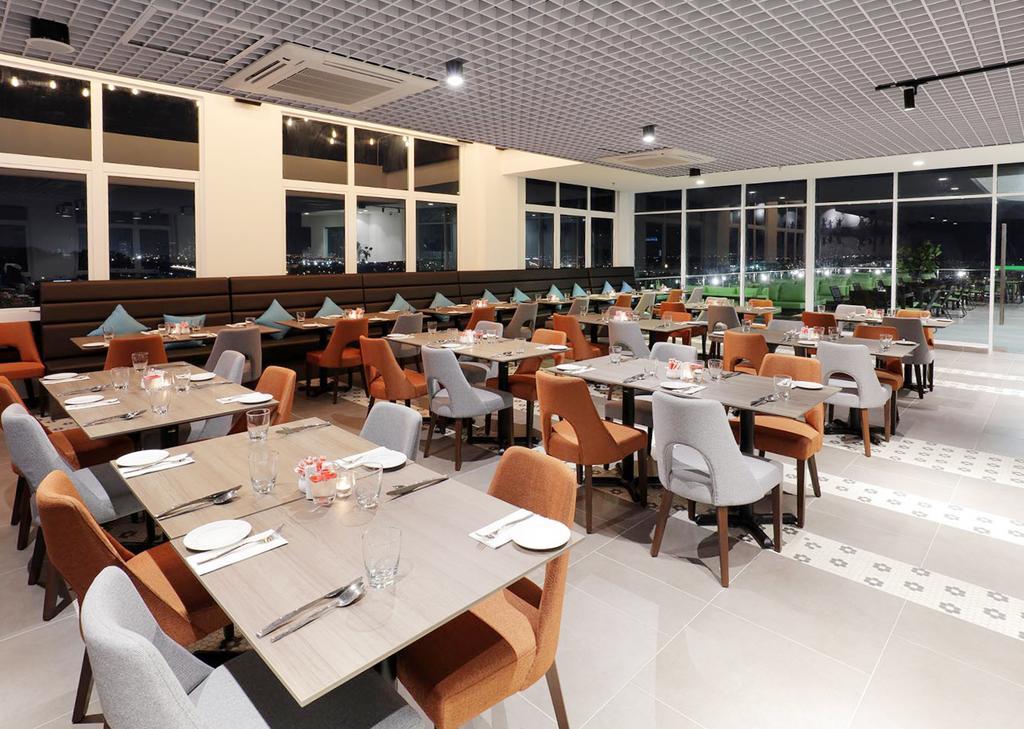 Amerin Hotel Джохор-Бару Екстер'єр фото