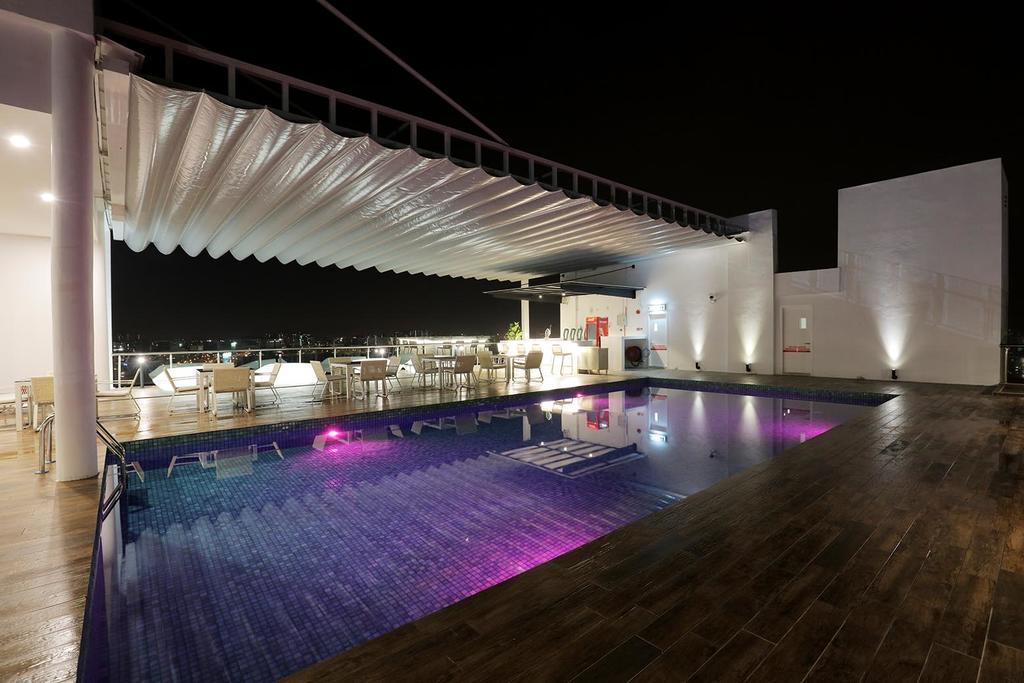 Amerin Hotel Джохор-Бару Екстер'єр фото