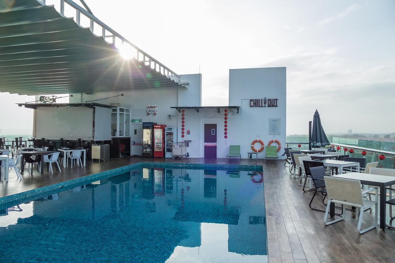 Amerin Hotel Джохор-Бару Екстер'єр фото