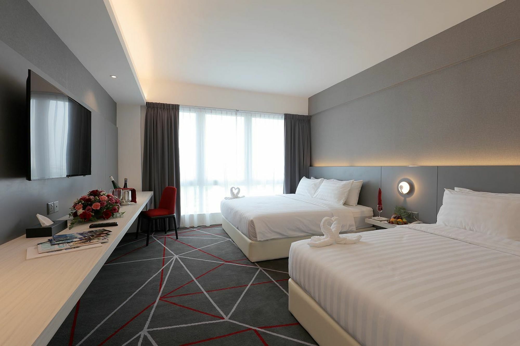 Amerin Hotel Джохор-Бару Екстер'єр фото